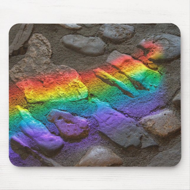 Tapis De Souris Roche peinte (Devant)