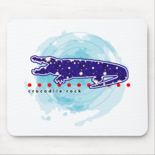 Tapis De Souris Rocher de crocodile