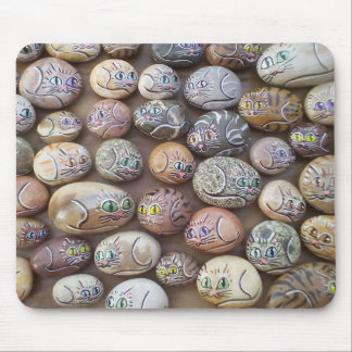Tapis De Souris Roches de chat de gratitude