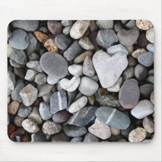 Tapis De Souris Roches de coeur