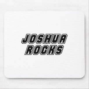 Tapis De Souris Roches de Joshua