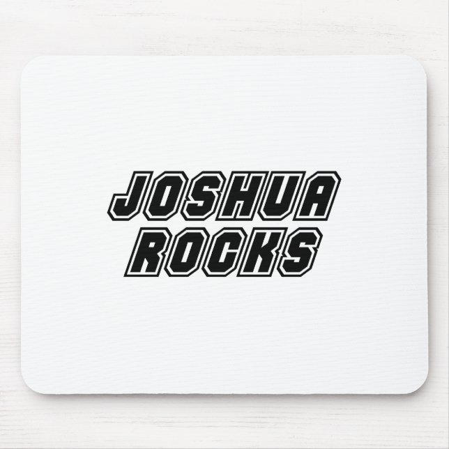 Tapis De Souris Roches de Joshua (Devant)