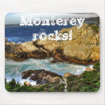 Roches de Monterey !
