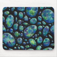 Roches Turquoise dans l'espace Oeuvre originale