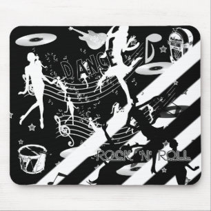 Tapis de souris Rock 'N' Roll Dance
