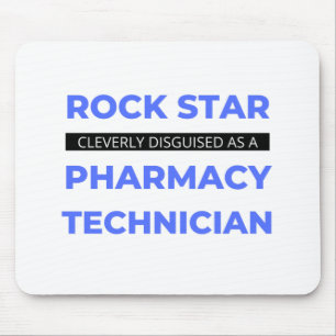 Tapis De Souris Rock Star Clairement Déguisé En Pharmacie Tech 2