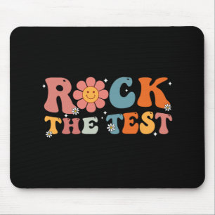 Tapis De Souris Rock The Test Enseignant Test Jour Test Enseignant