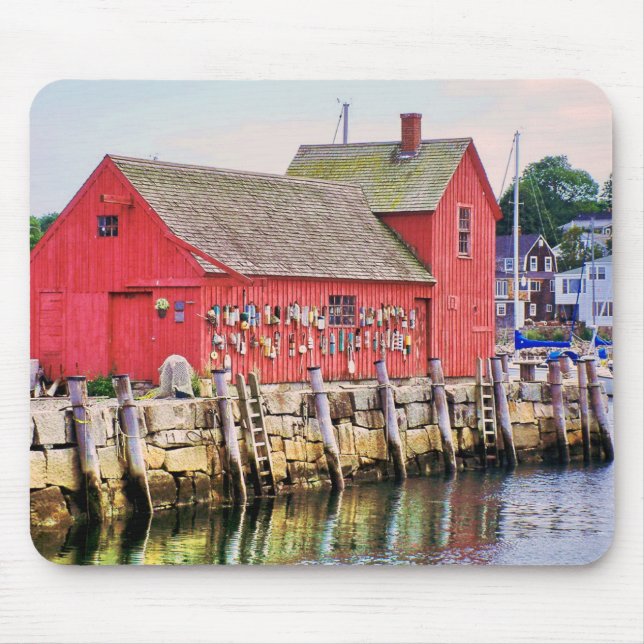 TAPIS DE SOURIS ROCKPORT, LA MASSE (MOUSEPAD) (Devant)