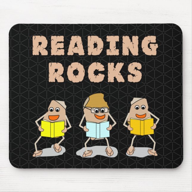 Tapis De Souris Rocks de reading (Devant)