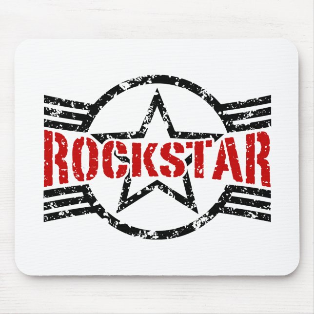 Tapis De Souris Rockstar (Devant)
