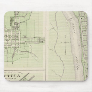 Tapis De Souris Rockville, Parke Co., Montezuma, Parke Co.