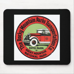 Tapis De Souris Rocky Mountain Park
