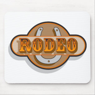 Tapis De Souris Rodeo Horseshoe