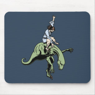 Tapis De Souris Rodéo Jésus de Raptor