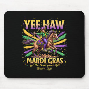Tapis De Souris Rodeo Parade Festive porter costume Vintage Yee Ha
