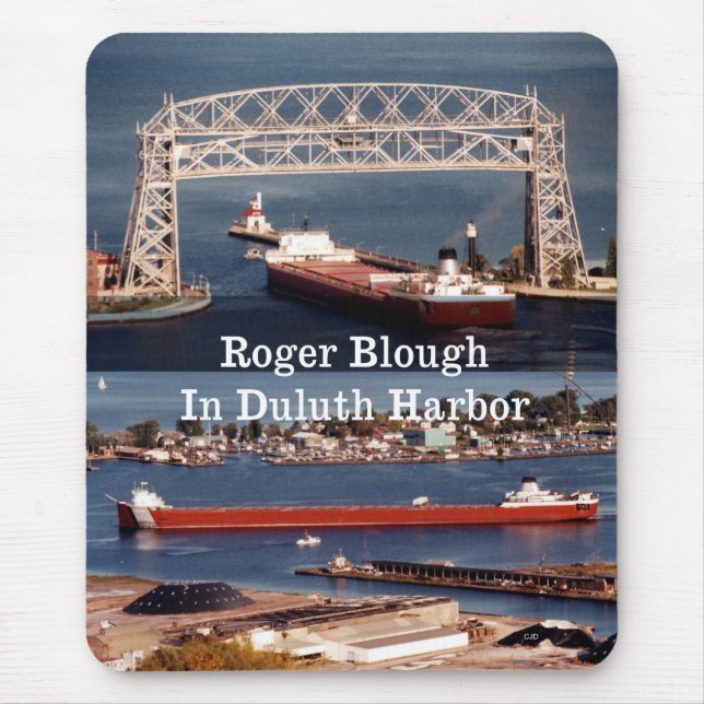 Tapis De Souris Roger Blough Duluth mousepad (Devant)