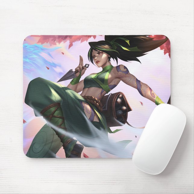 Tapis De Souris Rogue Assassin Mousepad | Mousepad personnalisable (Avec souris)
