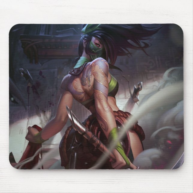 Tapis De Souris Rogue Assassin Mousepad | Mousepad personnalisable (Devant)