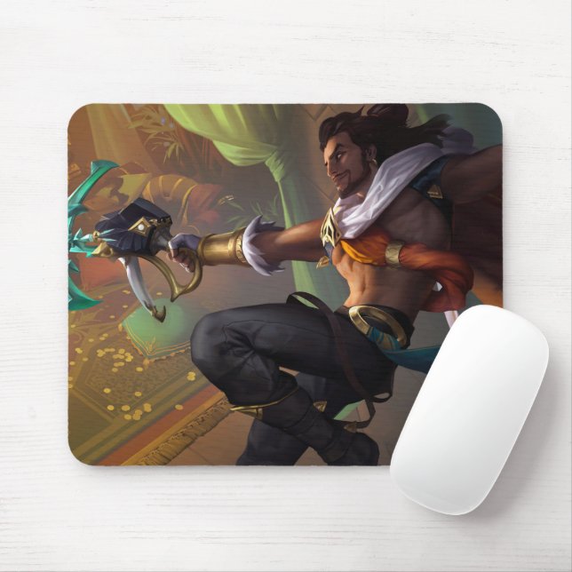 Tapis De Souris Rogue Sentinel Mousepad | Mousepad personnalisable (Avec souris)