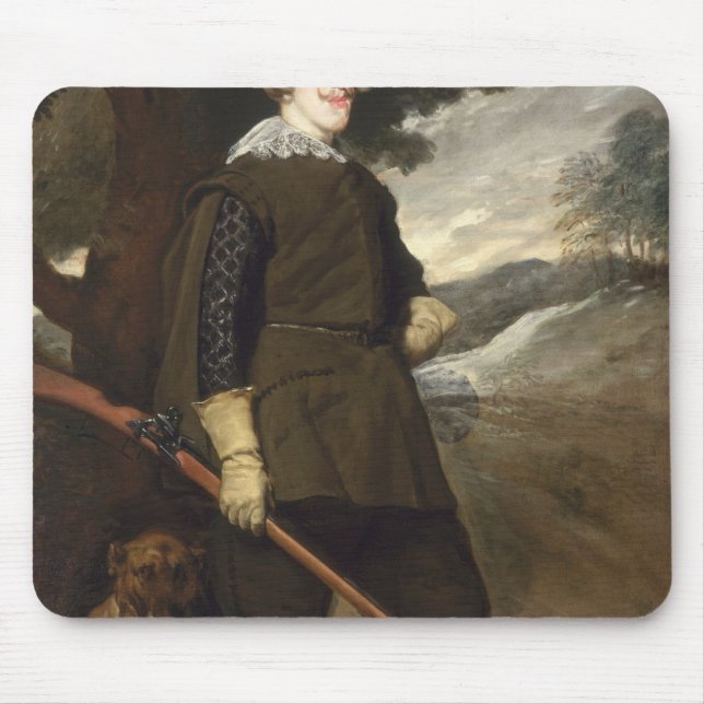 Tapis De Souris Roi de Philip IV de l'Espagne, 1632-36 (Devant)