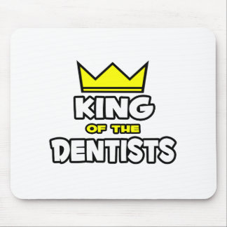 Tapis De Souris Roi des Dentistes