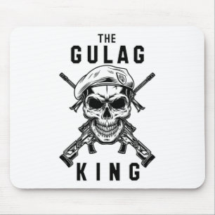 Tapis De Souris Roi du Gulag Jeux Joueur Warzone Joueur Cadeau 