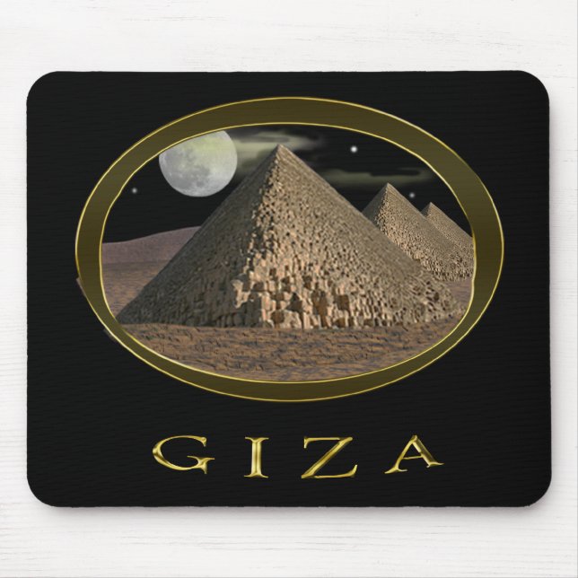 Tapis De Souris Roi Tout et Égypte (Devant)