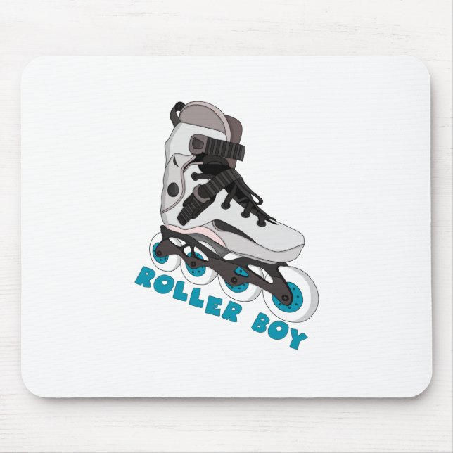 Tapis De Souris Roller Boy (Devant)