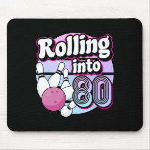 Tapis De Souris Rolling In 80 Bowling 80e anniversaire