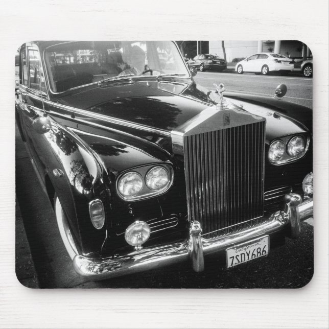 Tapis De Souris Rolls Royce (Devant)