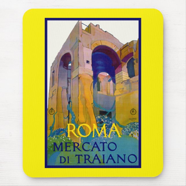 Tapis De Souris Roma ~ Mercato di Traiano (Devant)