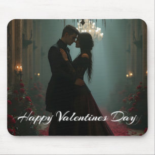 Tapis De Souris Romance dans la salle Rose pour la Saint Valentin