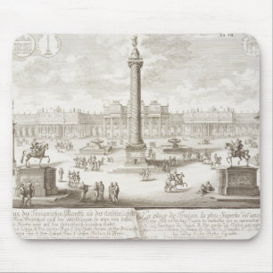 Tapis De Souris Rome carré de Trajan, 'des historis d'einer