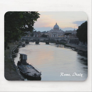 Tapis De Souris Rome, Italie