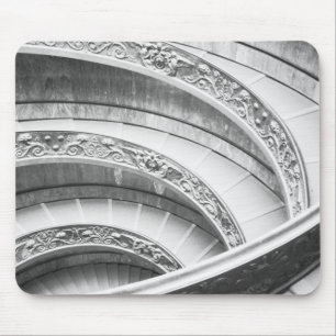 Tapis De Souris Rome Italie, escalier du Vatican