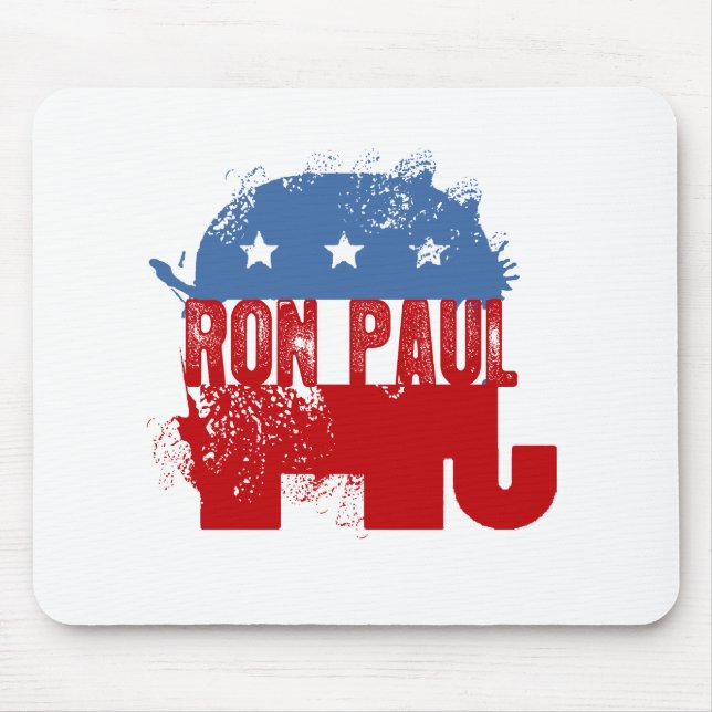 TAPIS DE SOURIS RON PAUL RÉPUBLICAIN (Devant)