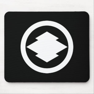 Tapis De Souris Rond avec diamant Matsukawa