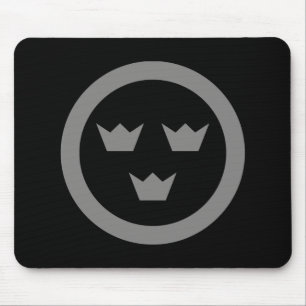 Tapis De Souris Rondeau suédois Mousepad