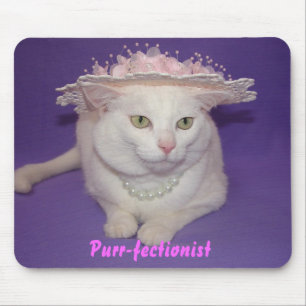 Tapis De Souris Ronronnement-fectionist