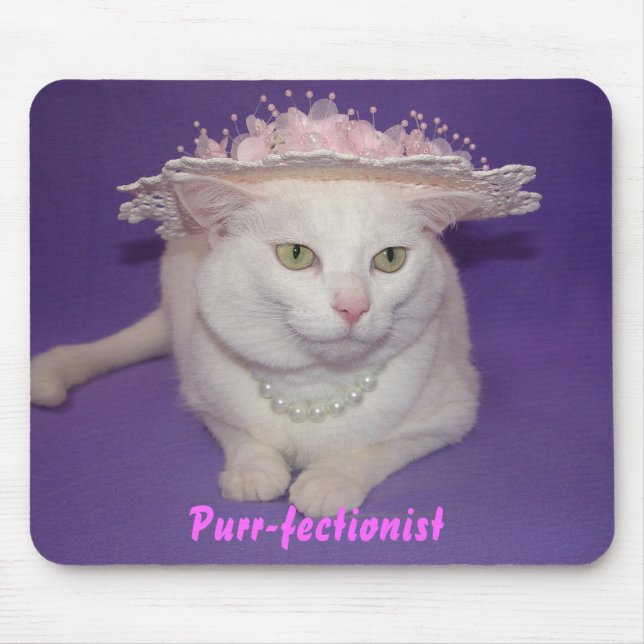 Tapis De Souris Ronronnement-fectionist (Devant)