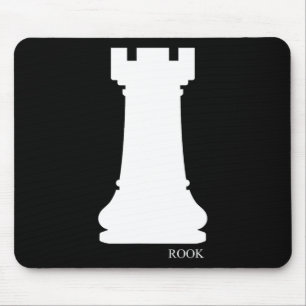 Tapis De Souris Rook Chess Piece Group Costume Chess Club Chess Bo