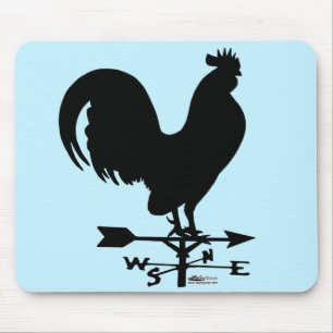 Tapis De Souris Rooster de Weathervane