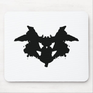 Tapis De Souris Rorschach Inkblot