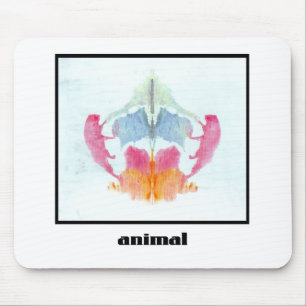 Tapis De Souris Rorschach Inkblot 8
