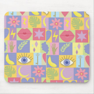 Tapis De Souris Rose