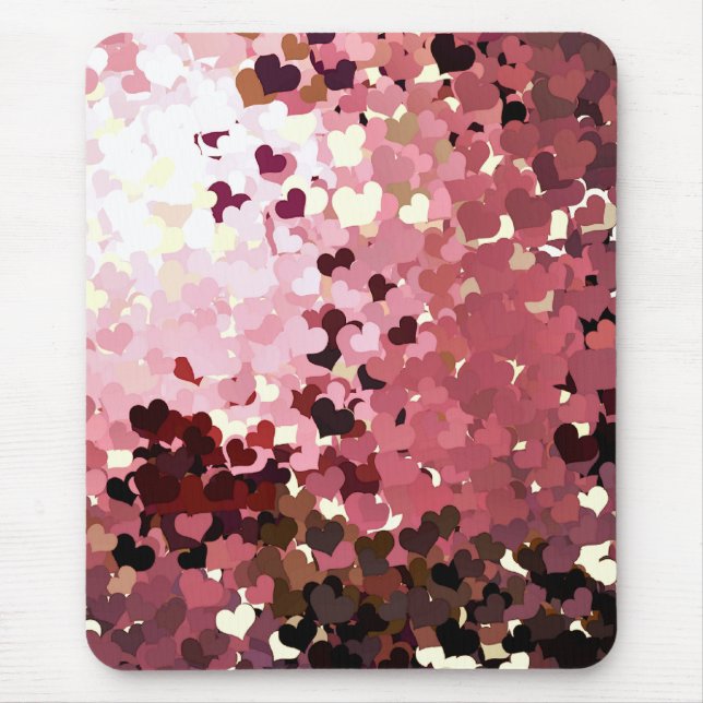 TAPIS DE SOURIS ROSE (Devant)