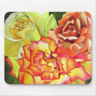 Tapis De Souris Rose art Trio