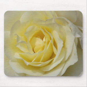 Tapis de souris Rose blanche