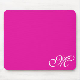 Tapis De Souris Rose clair ou choisissez votre couleur