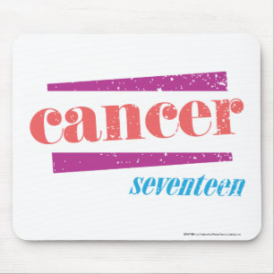 Tapis De Souris Rose de Cancer